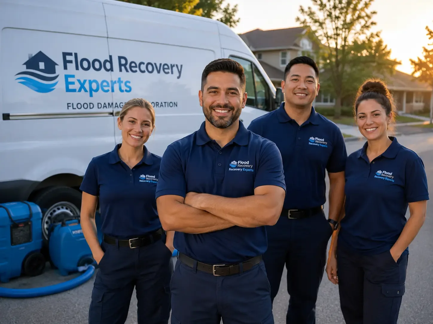 Flood Damage Cleanup company in Tussy, OK